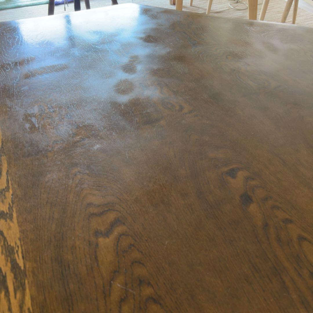 昭和レトロ 木製 ダイニングテーブル 椅子セット 大正堂 家具 古民家 カフェ風