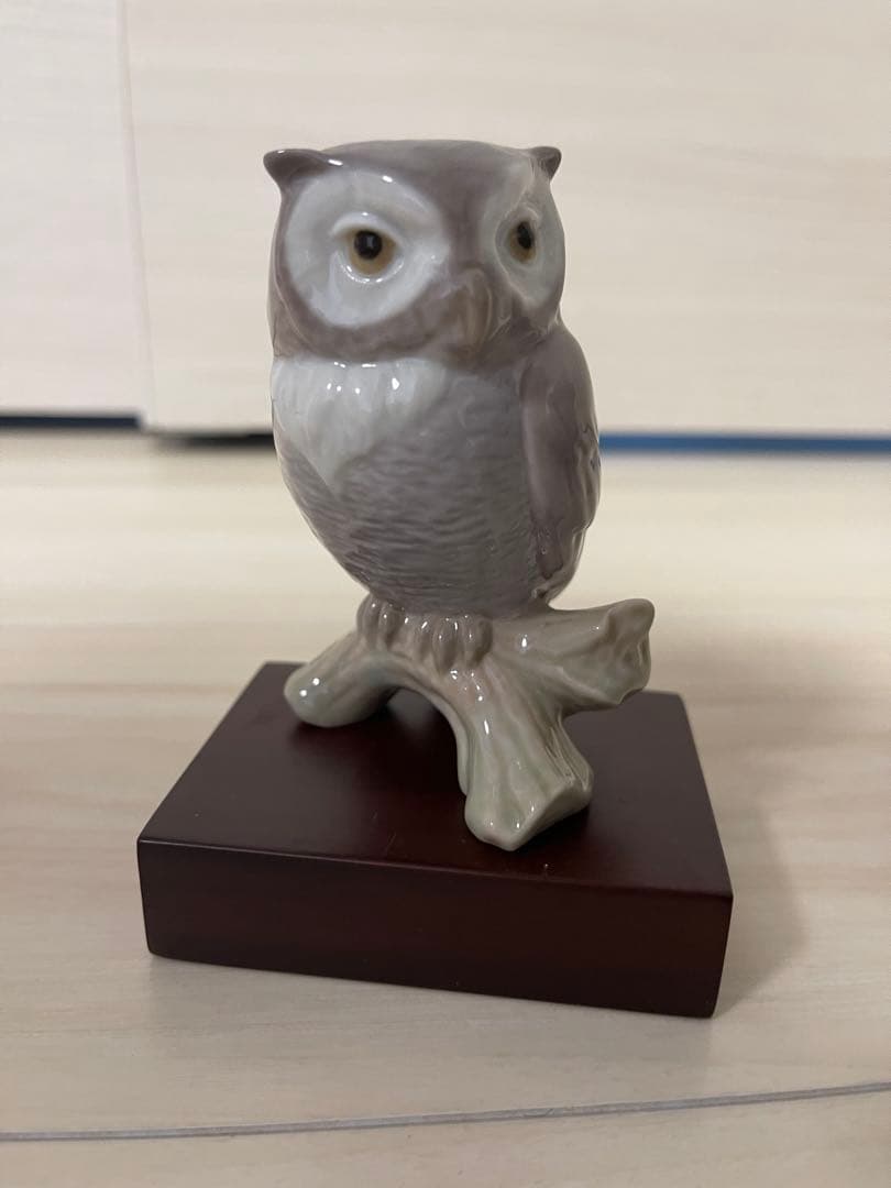 LLADROリヤドロ 幸運のフクロウ - メルカリ