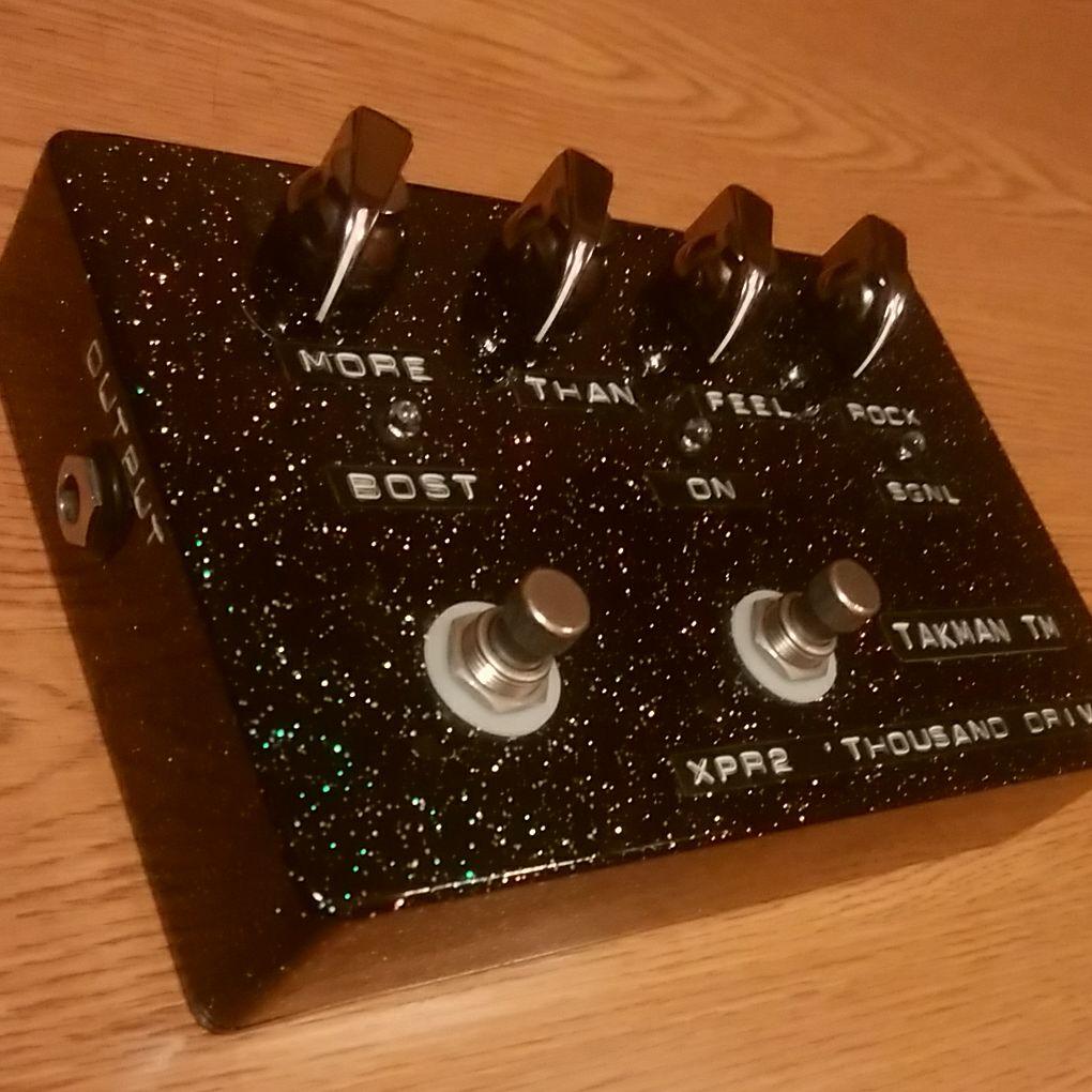 超貴重・入手困難】TAKMAN XPR2 歪みエフェクター 松本孝弘