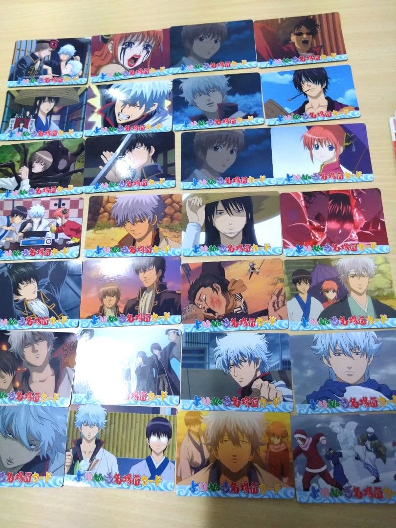 銀魂クリアカードプレミアムカードなど176枚セット(追加してます)