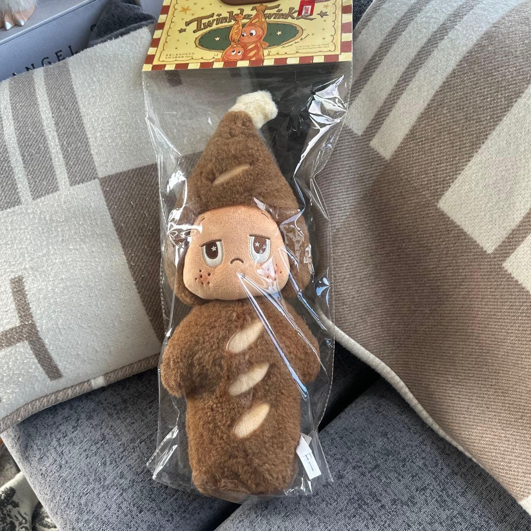 バゲット ビッグサイズぬいぐるみ　クッション twinkle twinkle