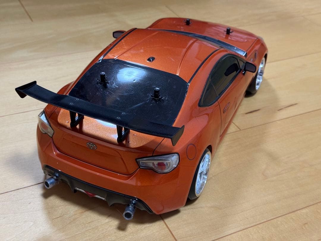 ラジコン 1/10 トヨタ 86 ドリフト