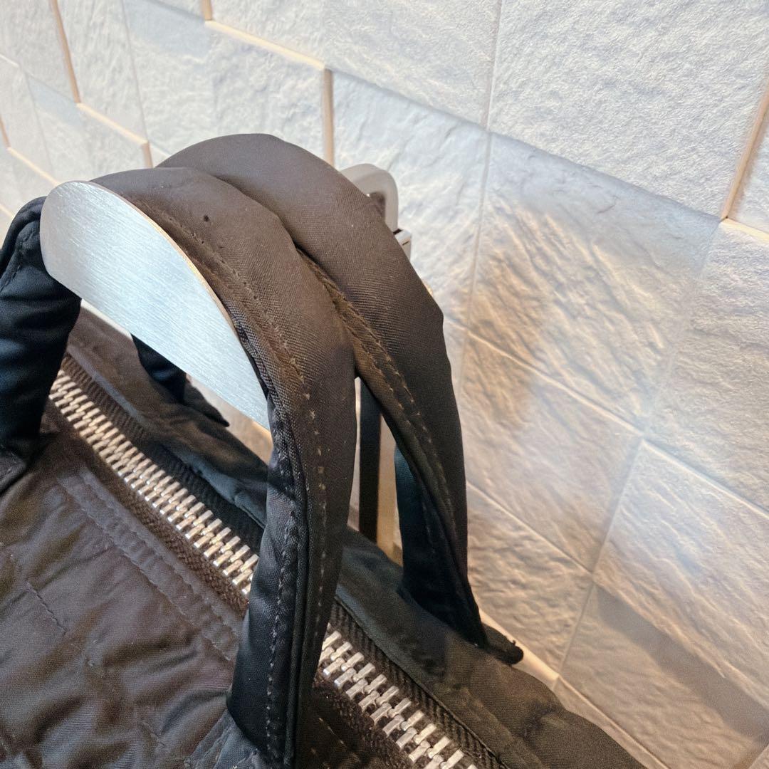 【美品】PORTER ポーター タンカー ブリーフケース ブラック　黒