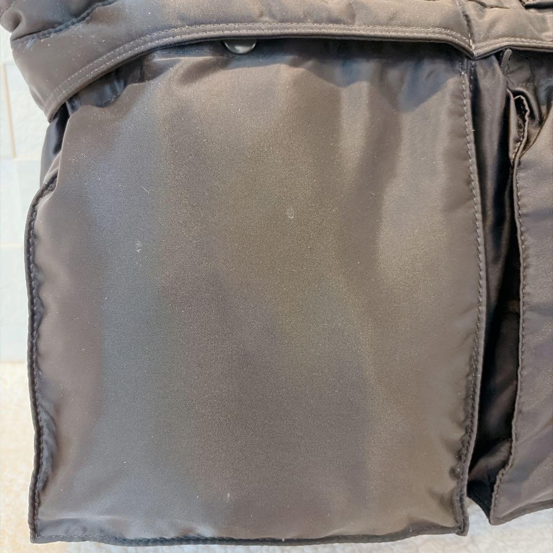 【美品】PORTER ポーター タンカー ブリーフケース ブラック　黒