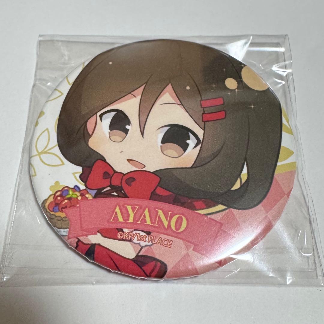 カゲロウプロジェクト カゲプロ グラフアート アリス アヤノ 缶バッジ