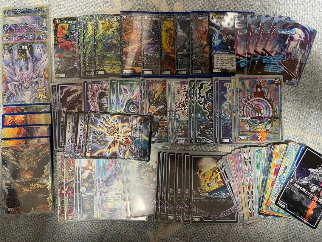 デュエルマスターズ 引退品　デッキ、スリーブ、デッキケース、まとめ売り