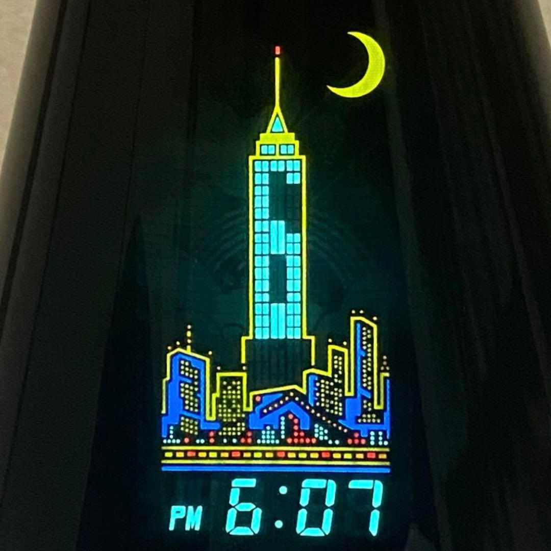 シチズン グラフィッククロック『マンハッタン・ドリーム』 昭和レトロ