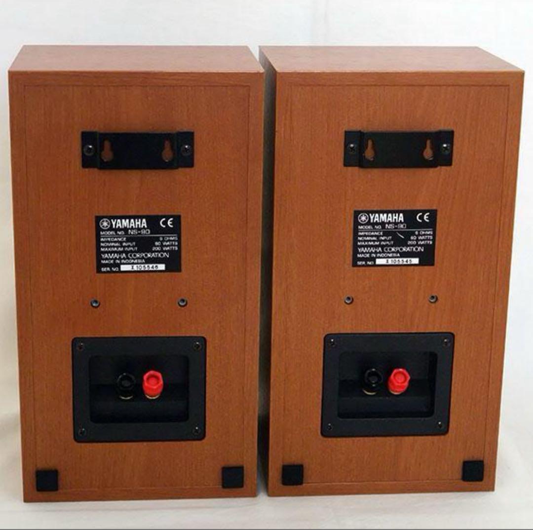美品 ヤマハ YAMAHA NS-90 ペア 音出.外観とも良好 シリアル連番