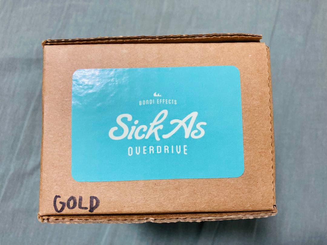 Bondi Effects Sick As 限定Goldカラー