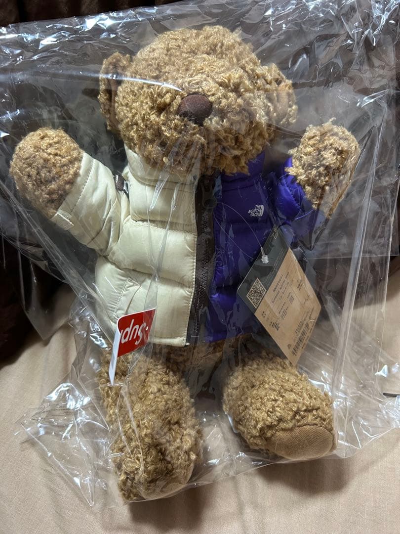 【supreme×THE NORTH FACE】Bear Tan