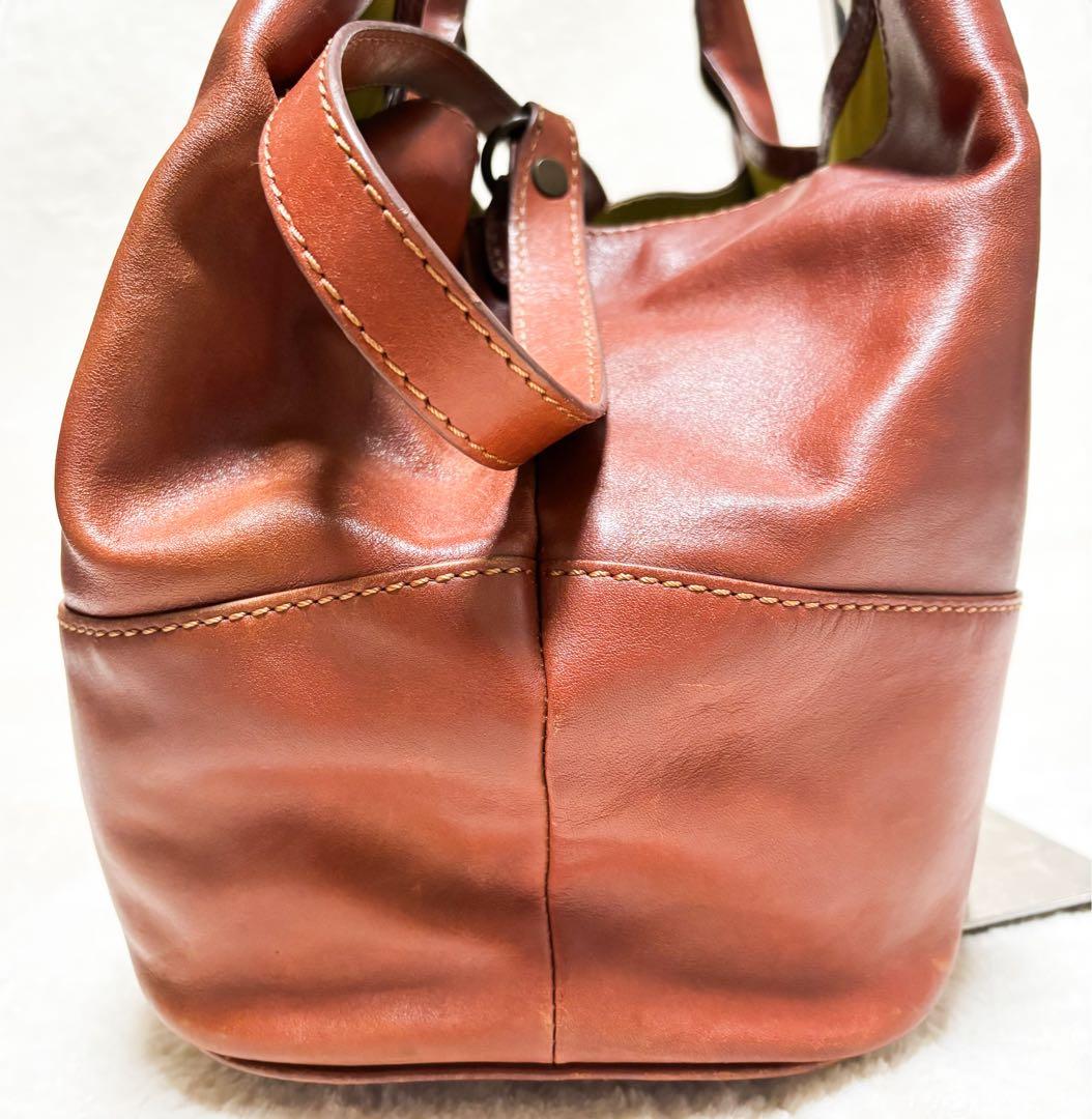 CAMPER カンペール 2way オールレザー ショルダーバック ハンドバッグ