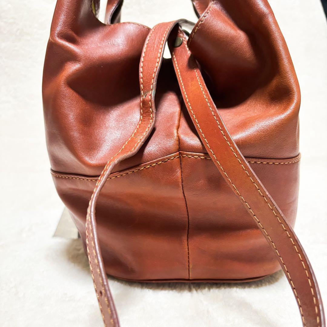 CAMPER カンペール 2way オールレザー ショルダーバック ハンドバッグ