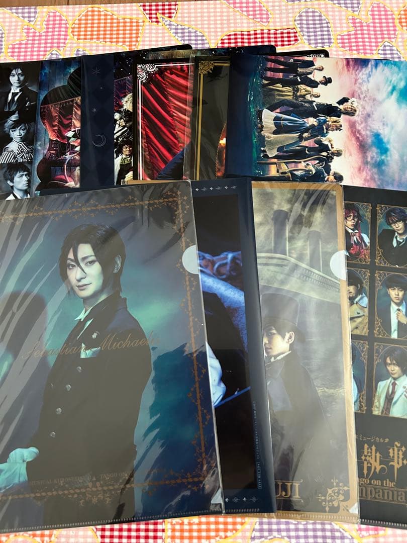 古川雄大さん クリアファイル 缶バッジ等 7点 専用品