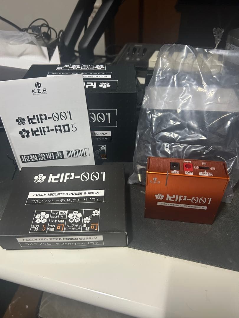 K.E.S HLP-001 パワーサプライ