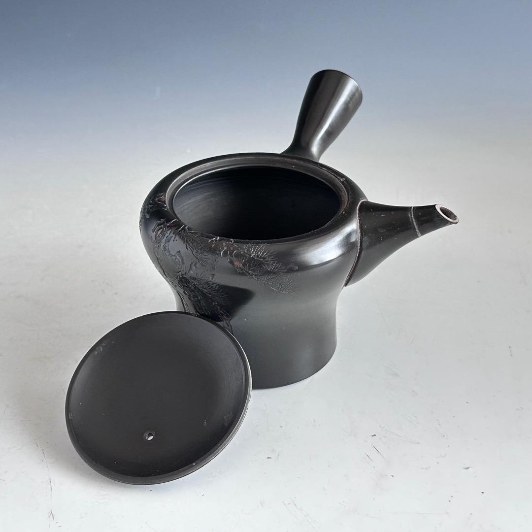 煎茶道具 常滑焼 急須 榊原賢治 共箱 茶注 陶芸 茶道具