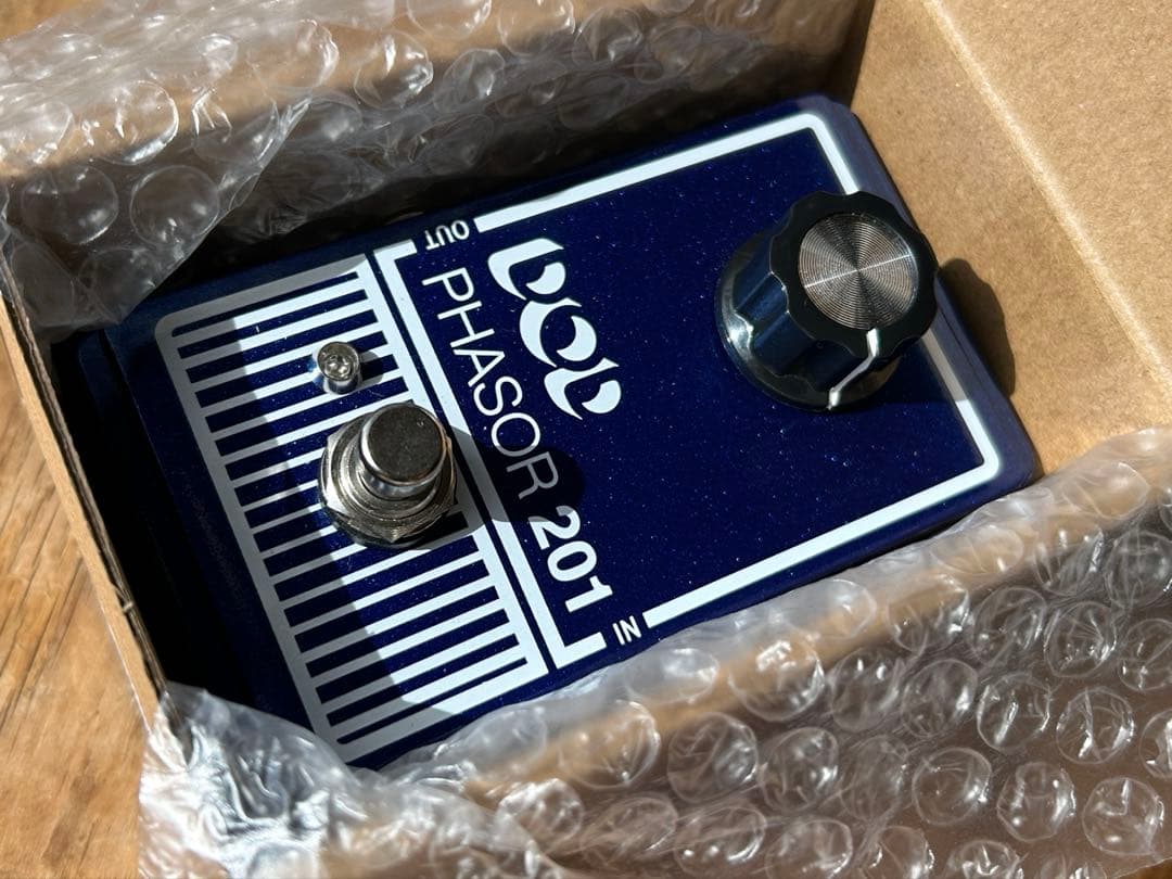 DOD PHASOR 201 エフェクター 青