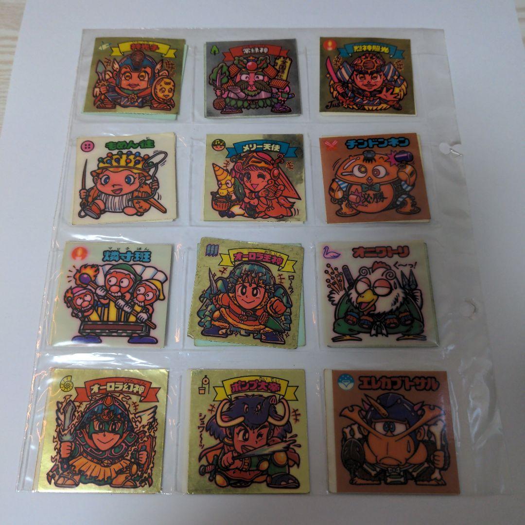 当時物 旧ビックリマンシール チョコ版 24枚 - メルカリ