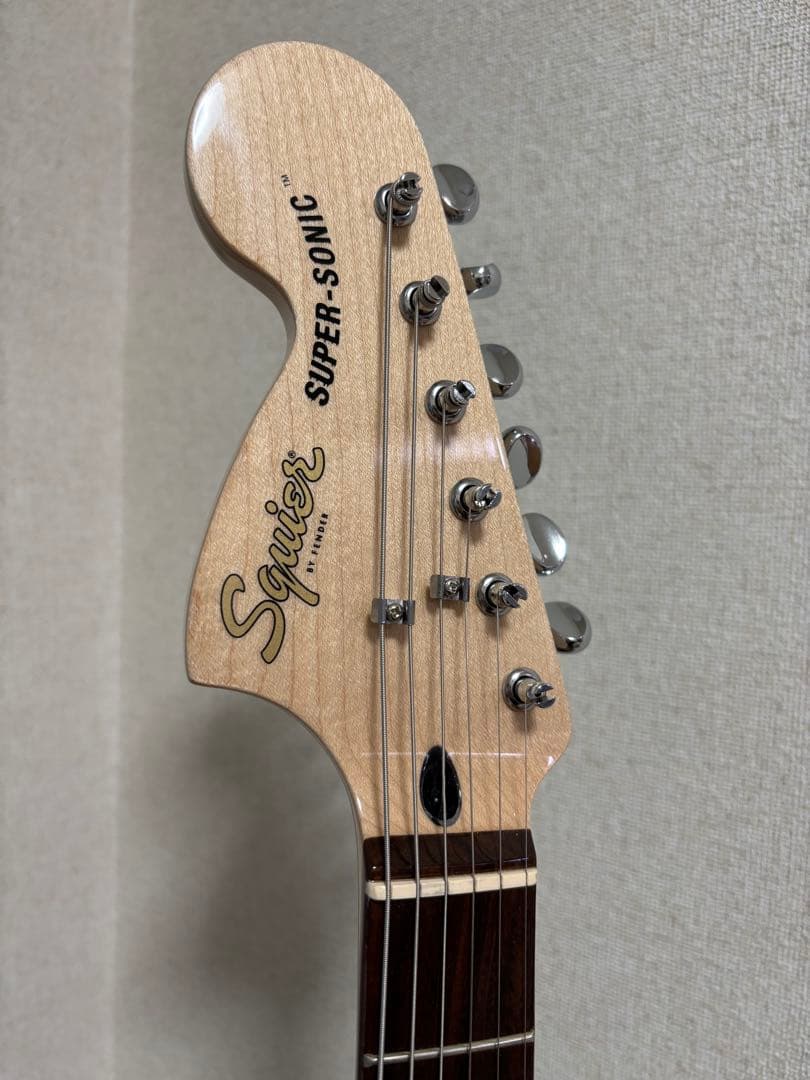 ［美品］Squier Super-Sonic