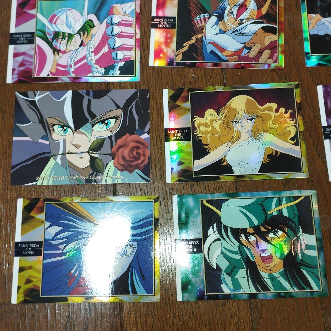 希少　レア　アマダ　聖闘士星矢　カード　描き下ろし　大量まとめ売り　　約385枚