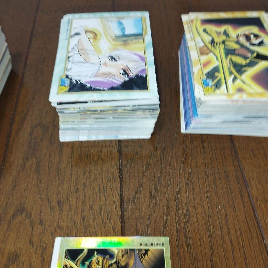 希少　レア　アマダ　聖闘士星矢　カード　描き下ろし　大量まとめ売り　　約385枚