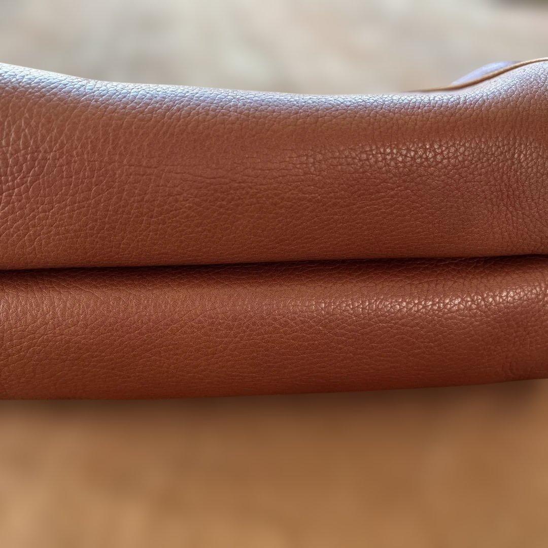 LOEWE アナグラム 2way ショルダーバック 肩掛け 巾着 レザー