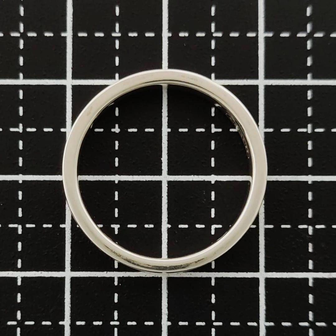 【極美品】✨コーチ　リング14.5号　ロゴ ノーツ　シルバー　COACH　指輪