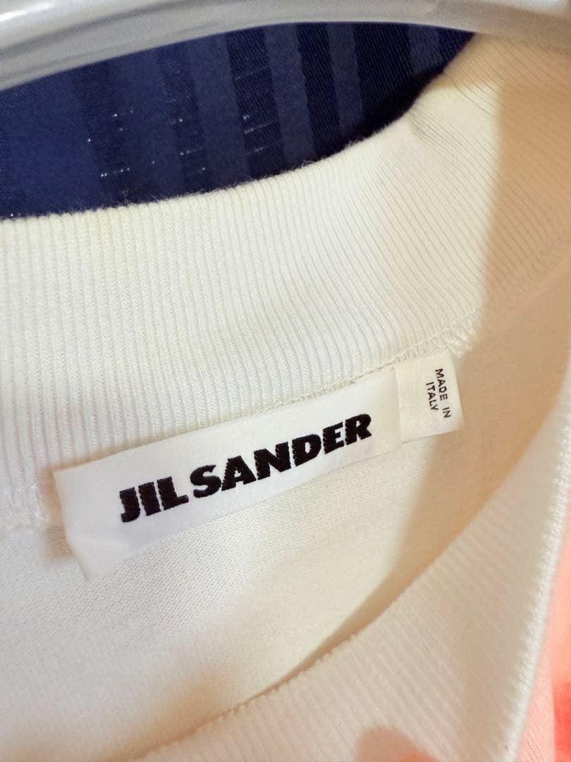 名作 JIL SANDER 19SS WITH HUG PRINT TEE