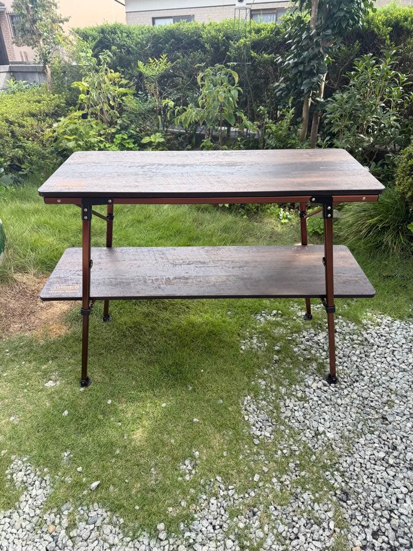 コールマン】アウトドア ラックスタンド バタフライマルチシェルフ