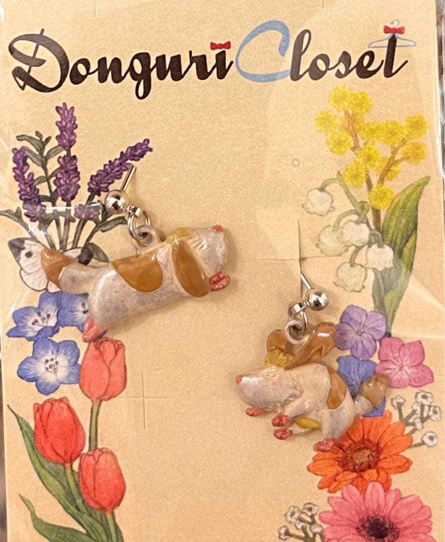 Donguri Closet 限定 ハウルの動く城 ヒン ピアス ジブリ