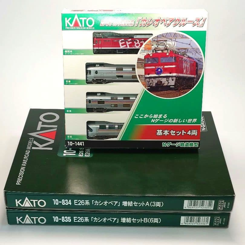 KATO EF81 95+E26系「カシオペアクルーズ」フル編成 - メルカリ