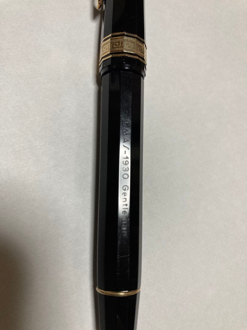 ビンテージオマス万年筆　ＯＭＡ１９３０　ＧｅnTｌｅmam 未使用　元箱付