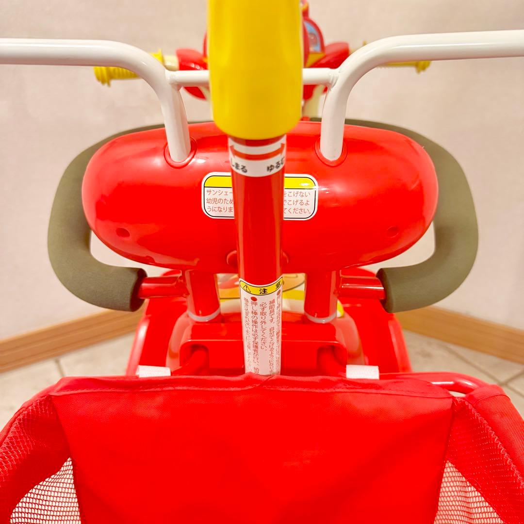 ✨極美品✨】アンパンマンデラックス 三輪車 おもちゃ完動品 ✨極美品