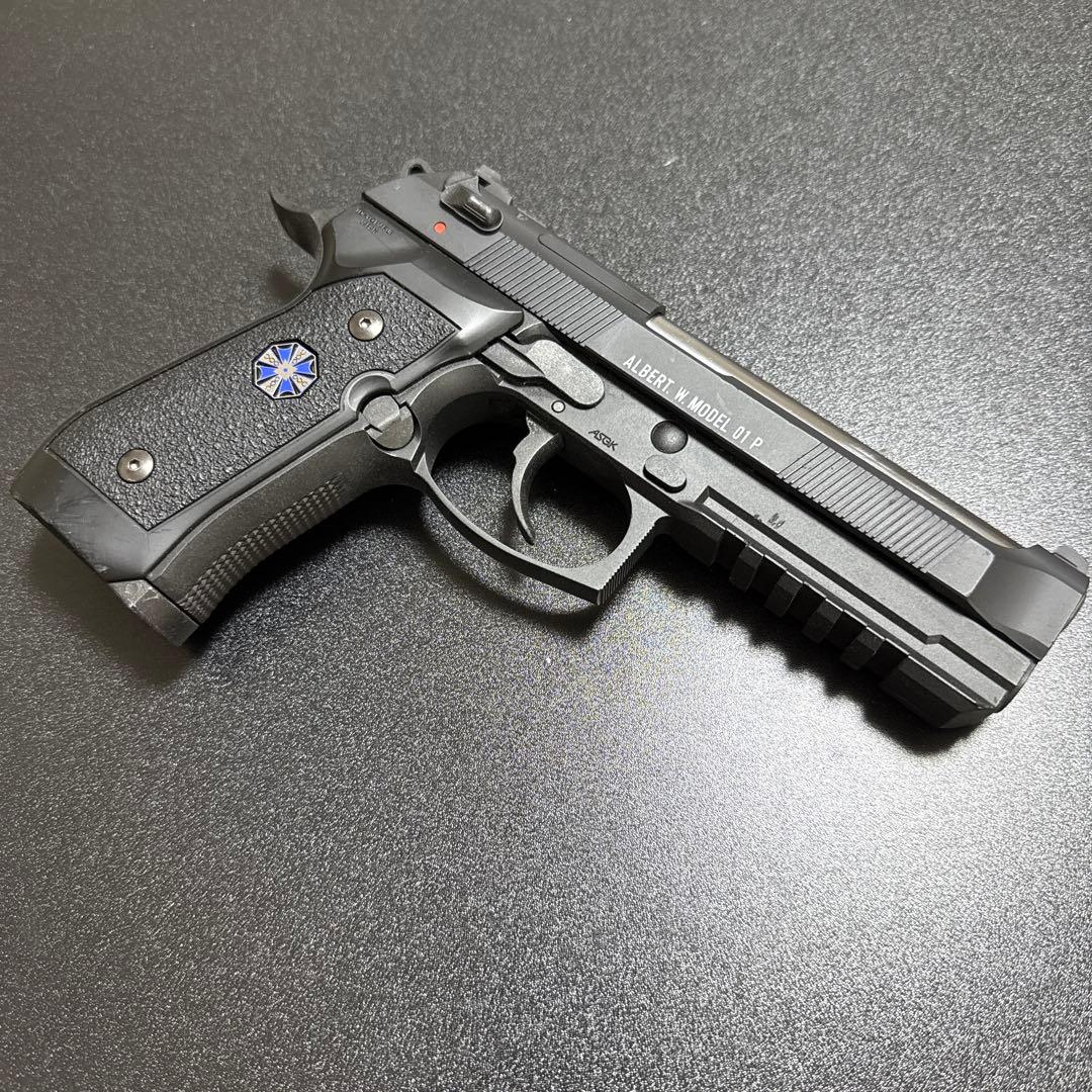 東京マルイ　サムライエッジ　.W MODEL 01P ガスガン