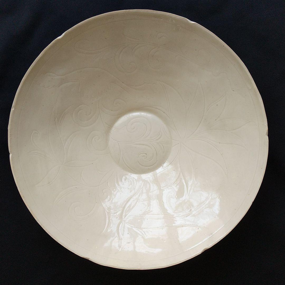 特別出品 中国 宋 定窯 茶碗 古箱あり 美術館級 骨董 茶道具