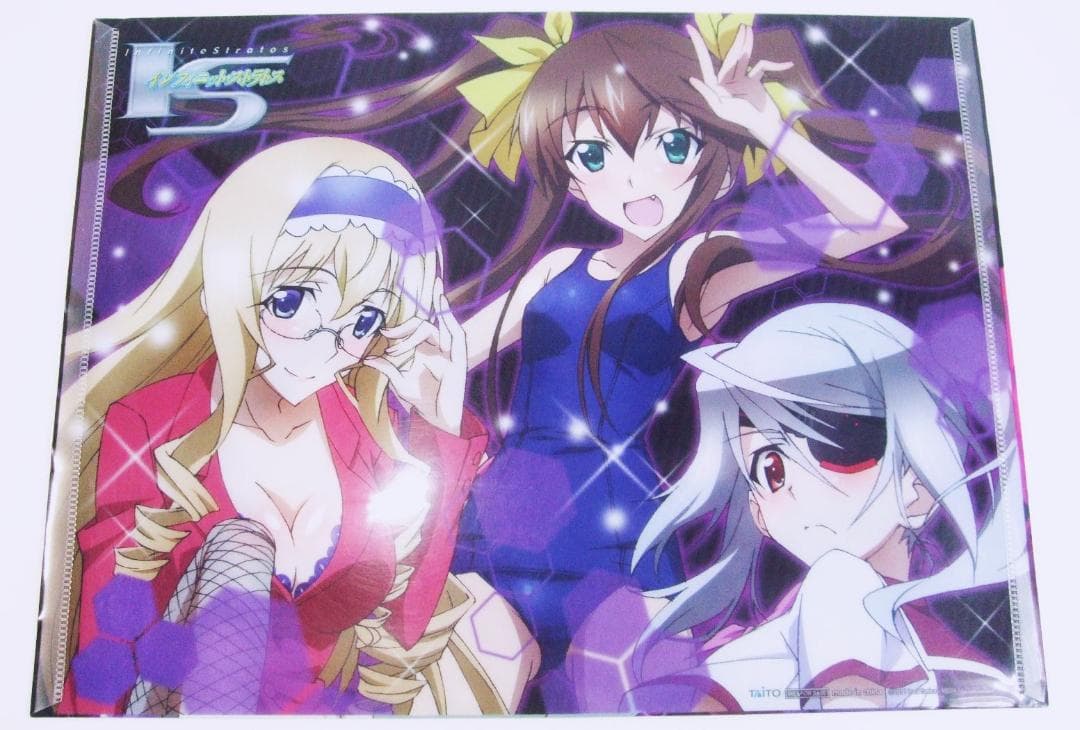 IS インフィニット・ストラトス A4 クリアホルダー&クリアファイル