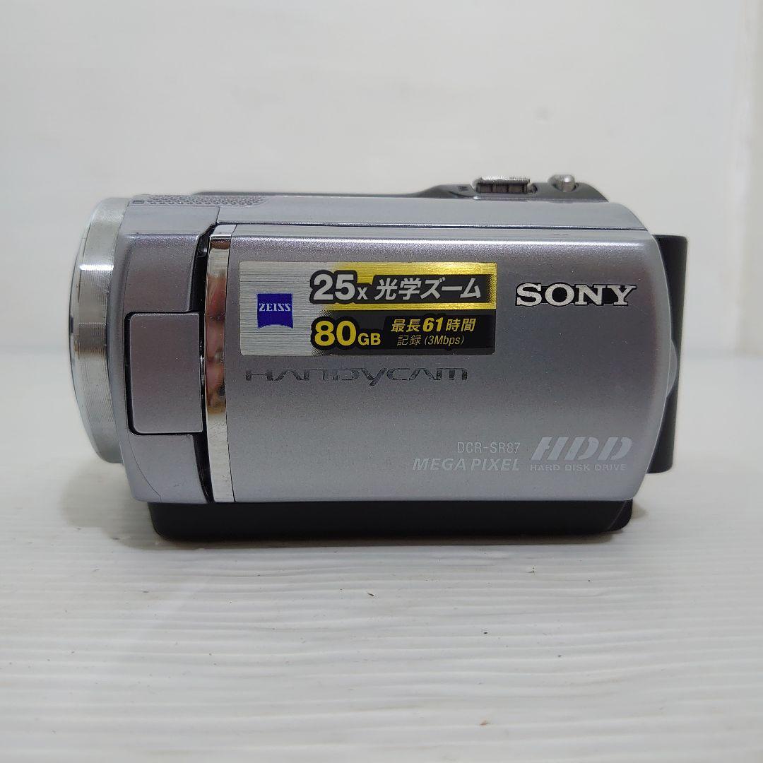 動作ok SONY Handycam DCR-SR87