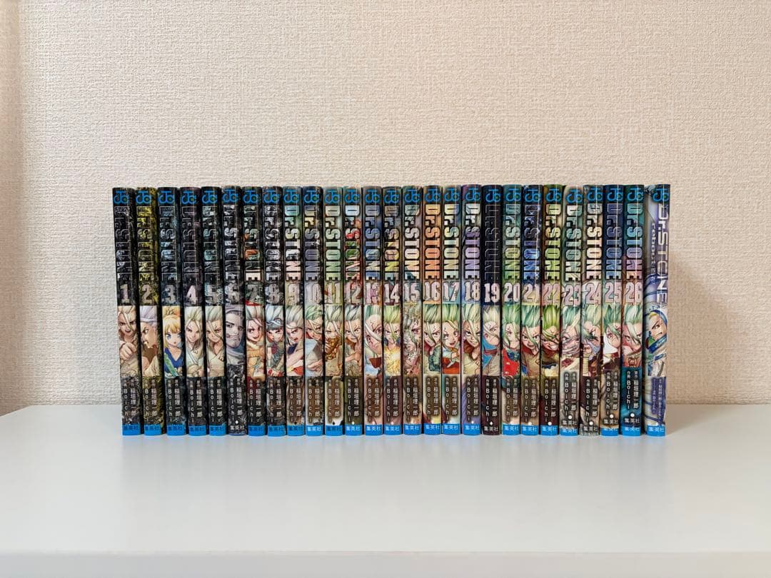 Dr.STONE 全巻セット 1-26巻+reboot:百夜 - メルカリ