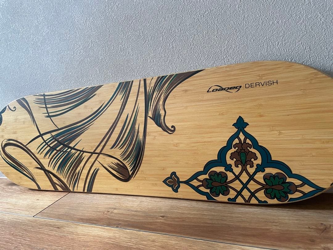 The last one　LoaDed DERVISH ロングボード
