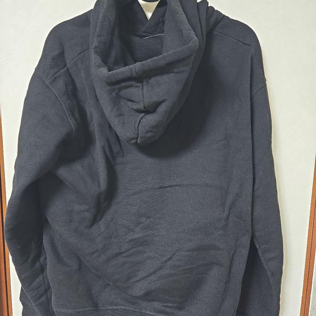 DSQUARED2 ブラックパーカー Lサイズ