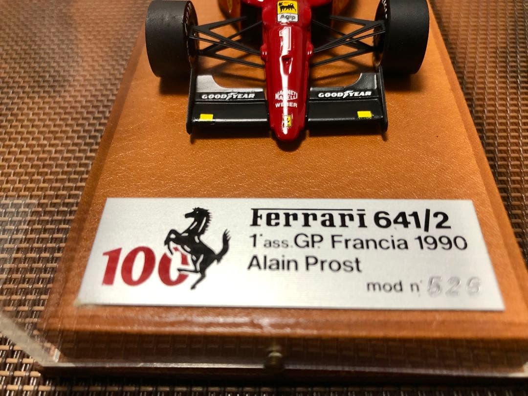★絶版レア！￼1/43 ￼フェラーリ￼ 641/2 F1 プロスト￼ 1990