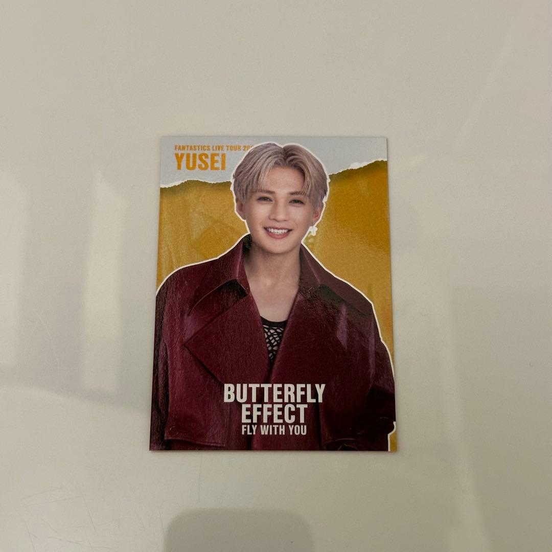 FANTASTICS 八木勇征 フォトカード シクレ - メルカリ