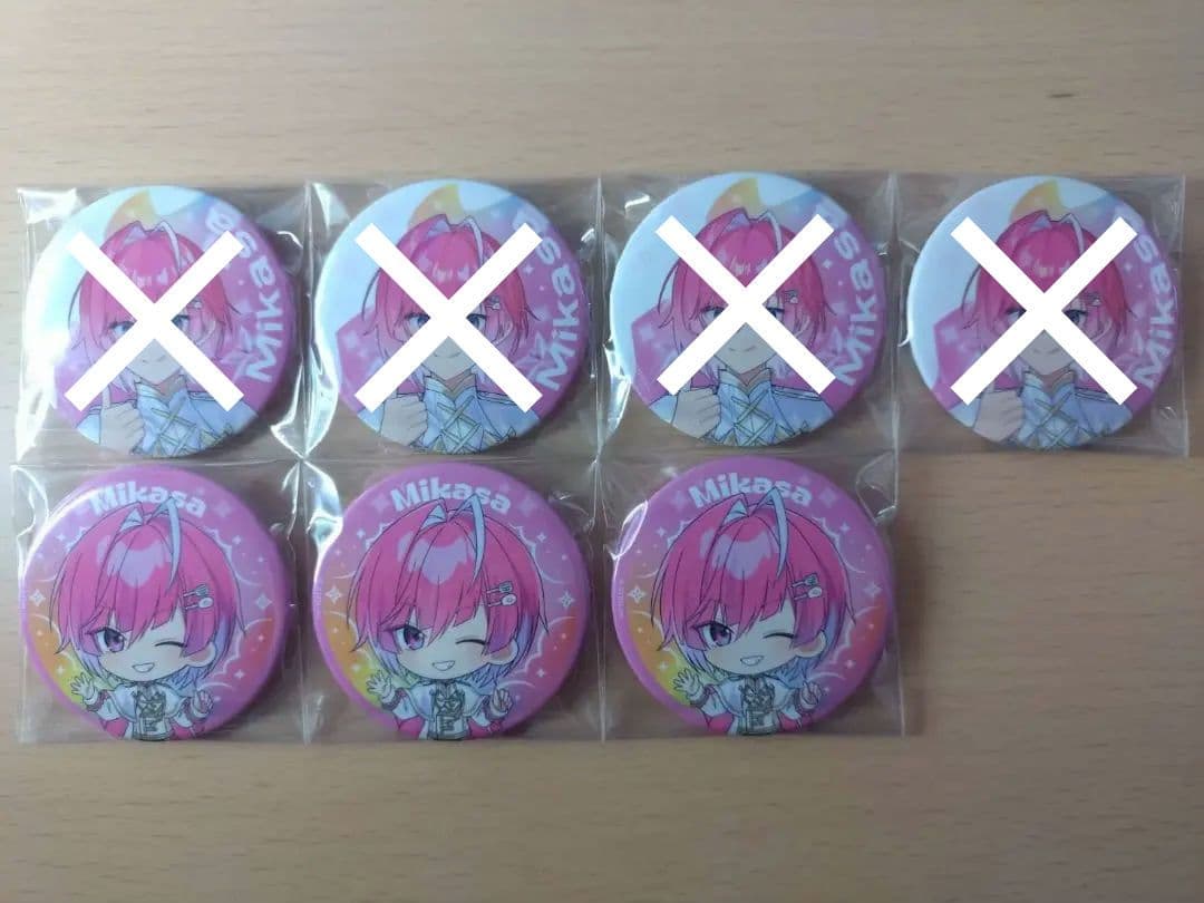 みかさくん すとふぇす 2026 缶バッチ〛 - メルカリ