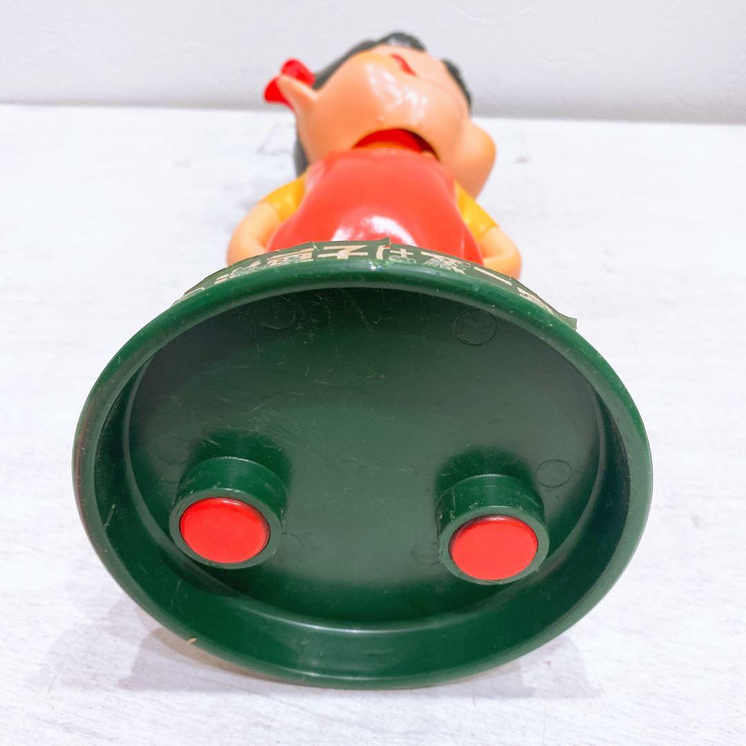 【激レア】首振りペコちゃん人形 FUJIYA 不二家 ペコちゃん フィギュア