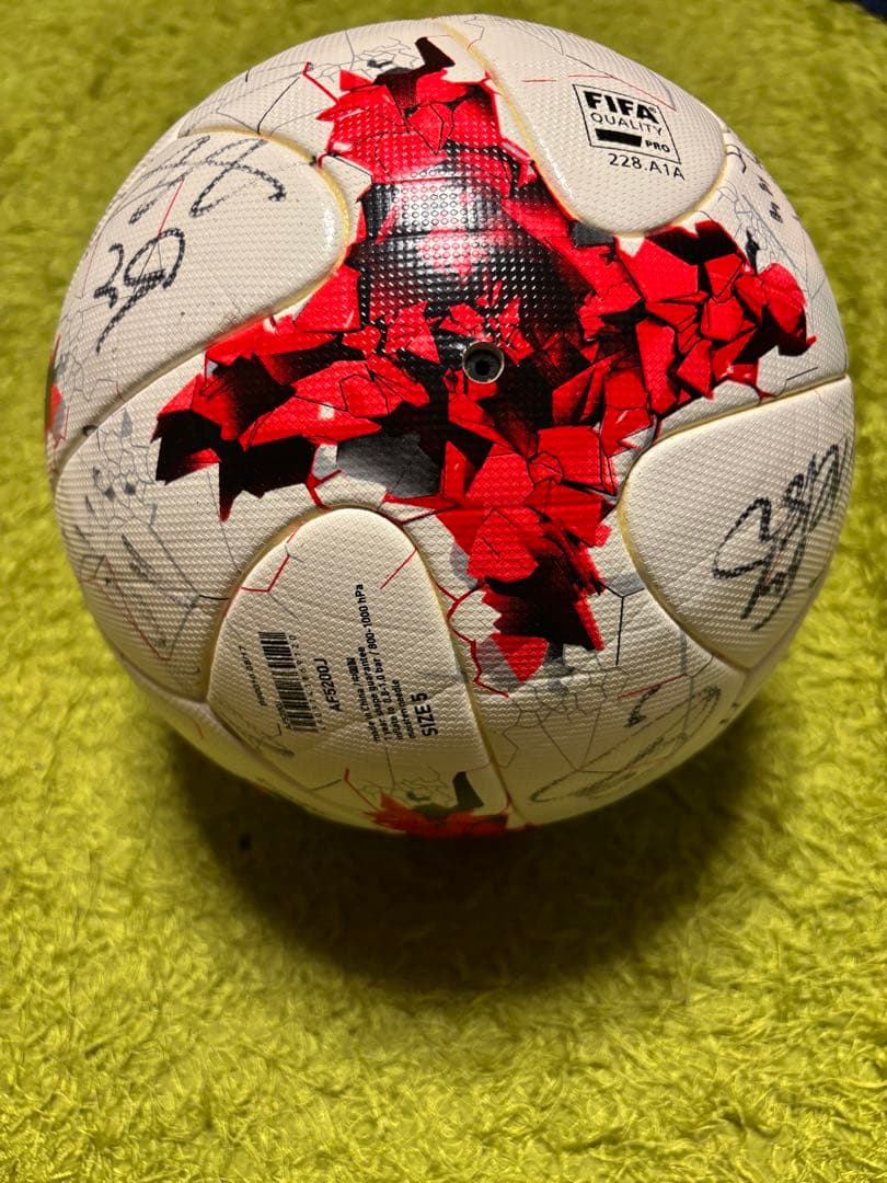 adidas KRASAVA Jリーグ2017/18 公式試合球