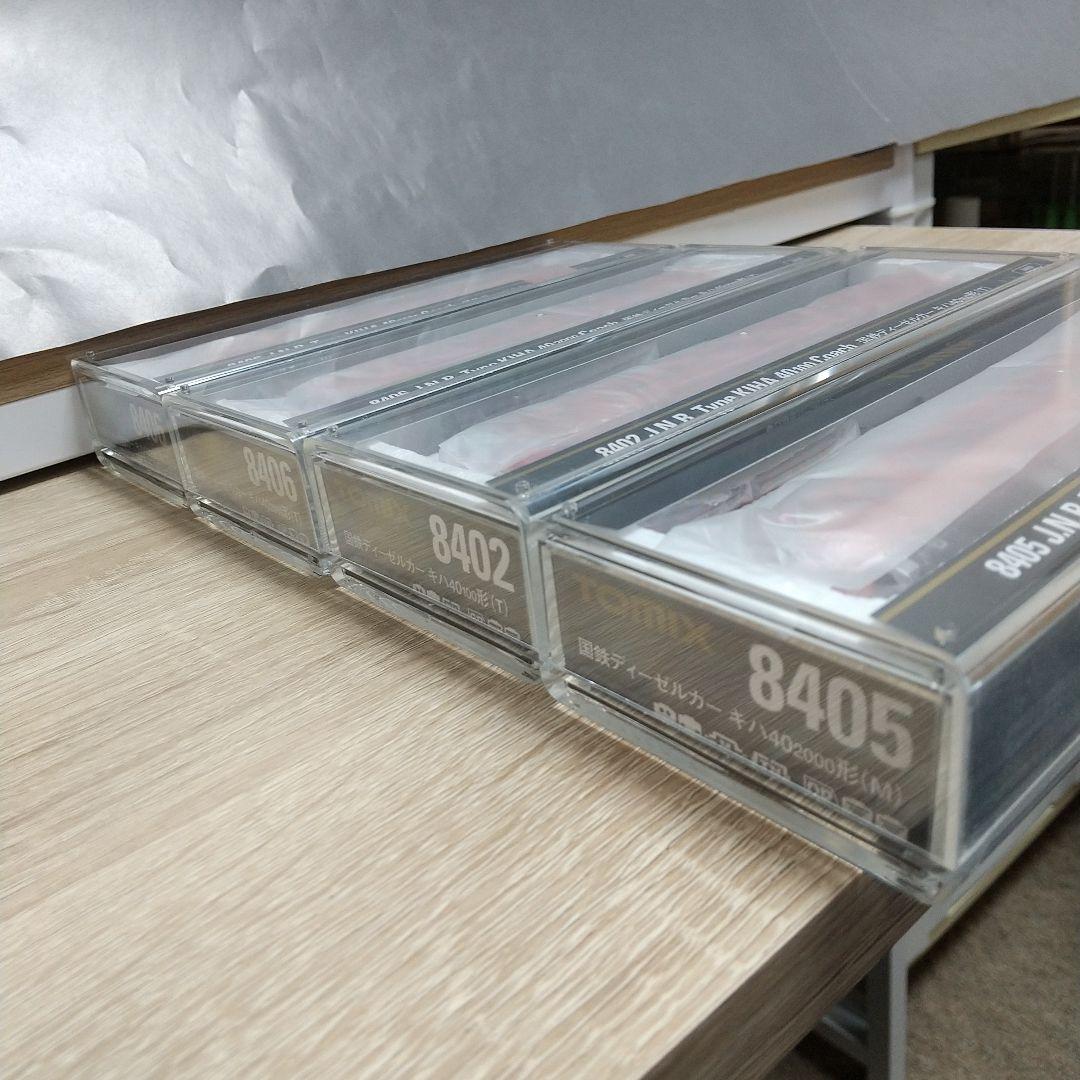 y*u様 TOMIX キハ 40 4両セット(M車＆T車)