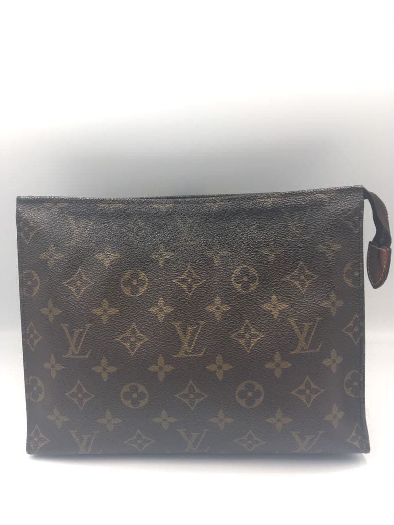 J321 ルイヴィトン　モノグラム　ハンドバッグ　クラッチバッグ