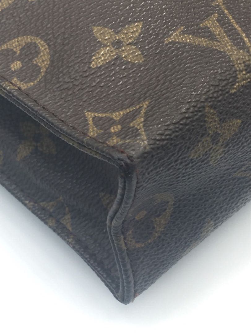 J321 ルイヴィトン　モノグラム　ハンドバッグ　クラッチバッグ