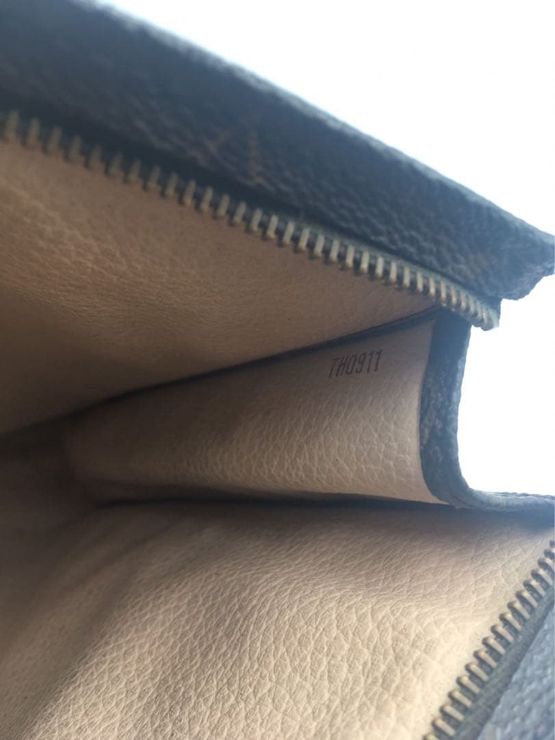 J321 ルイヴィトン　モノグラム　ハンドバッグ　クラッチバッグ