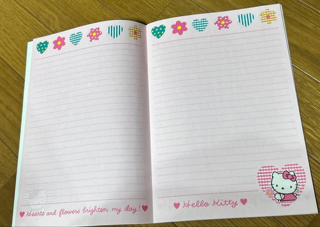 平成レトロ キティちゃん ノート サンリオ ハローキティ - メルカリ