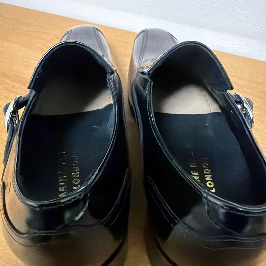 KATHARINE HAMNETT LONDON ビジネスシューズ 034016